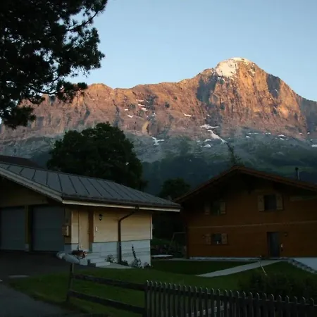 شقة Baergbaechli By Interhome جريندلوالد